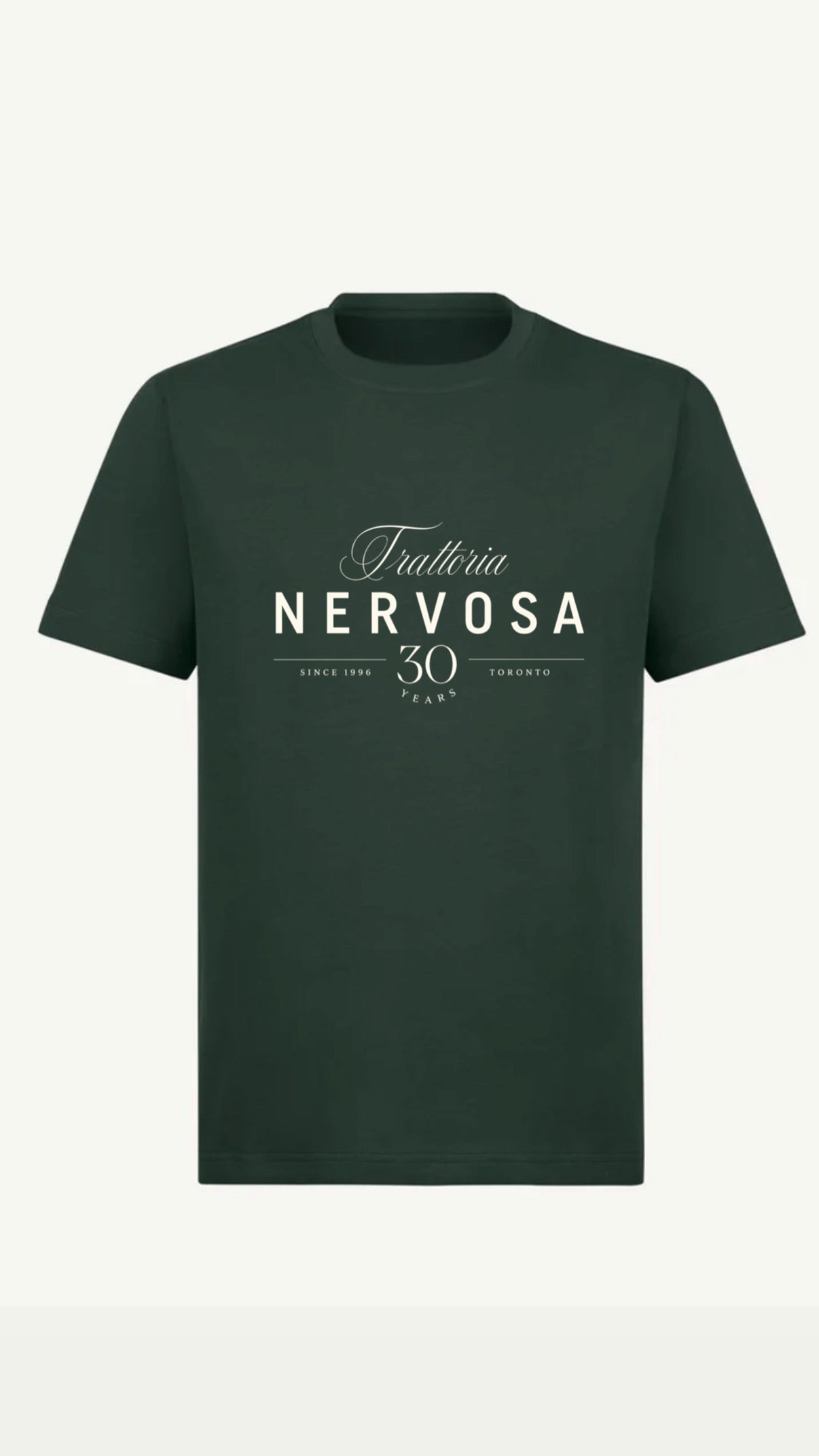 Nervosa 30 years 300 t shirts