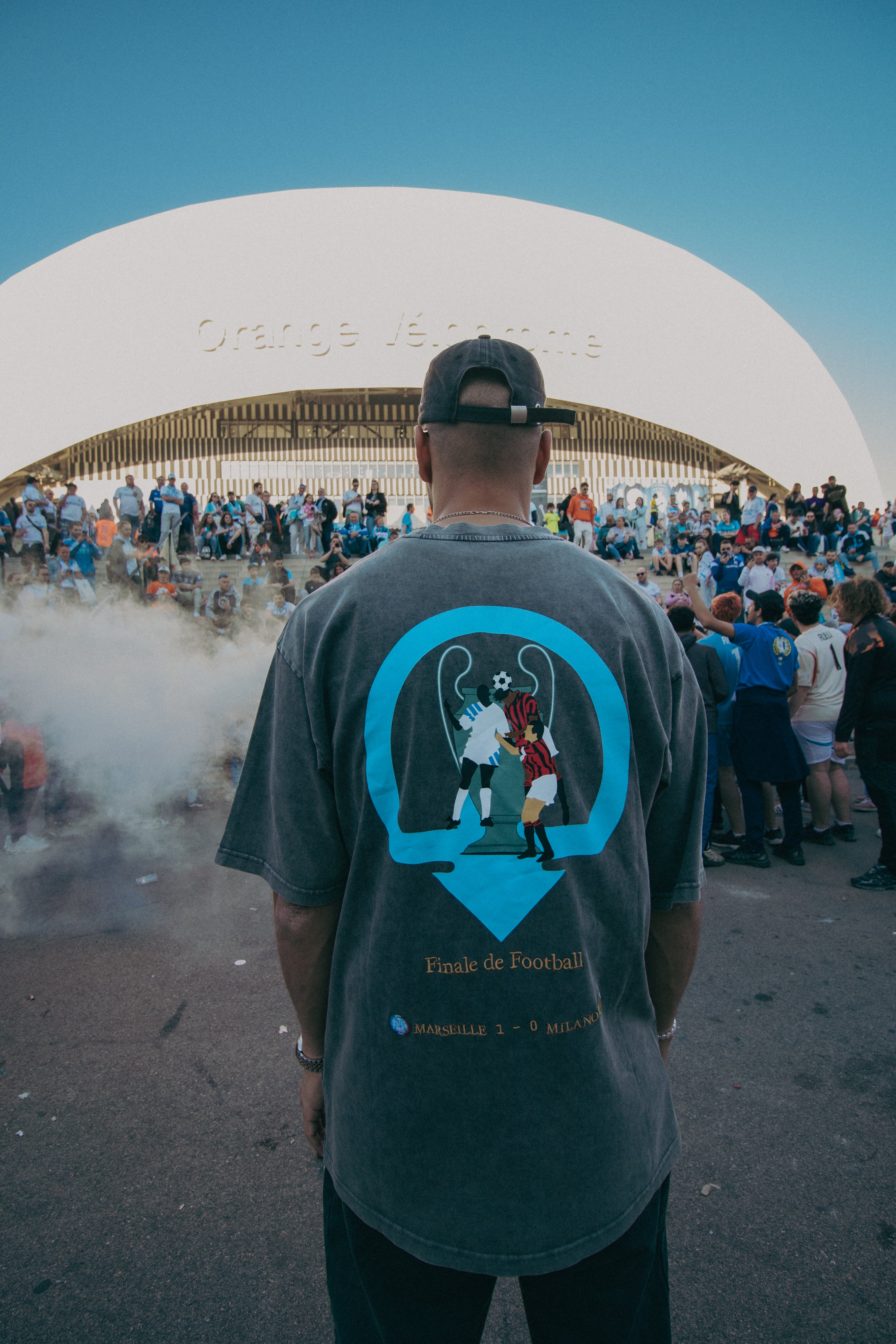 Marseille Champion Tee