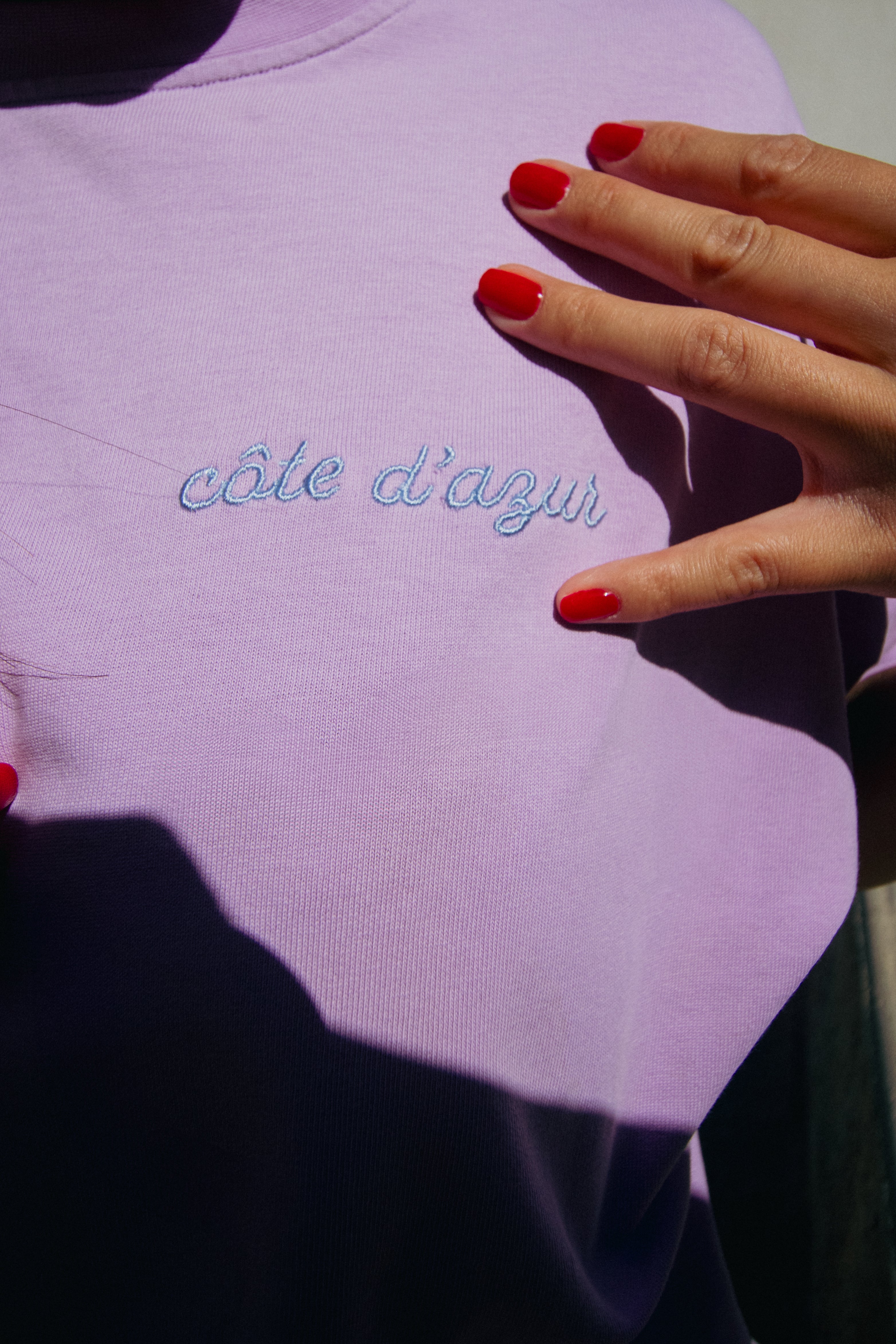 Art sdlf tee Côte d’Azur ( PreOrder)