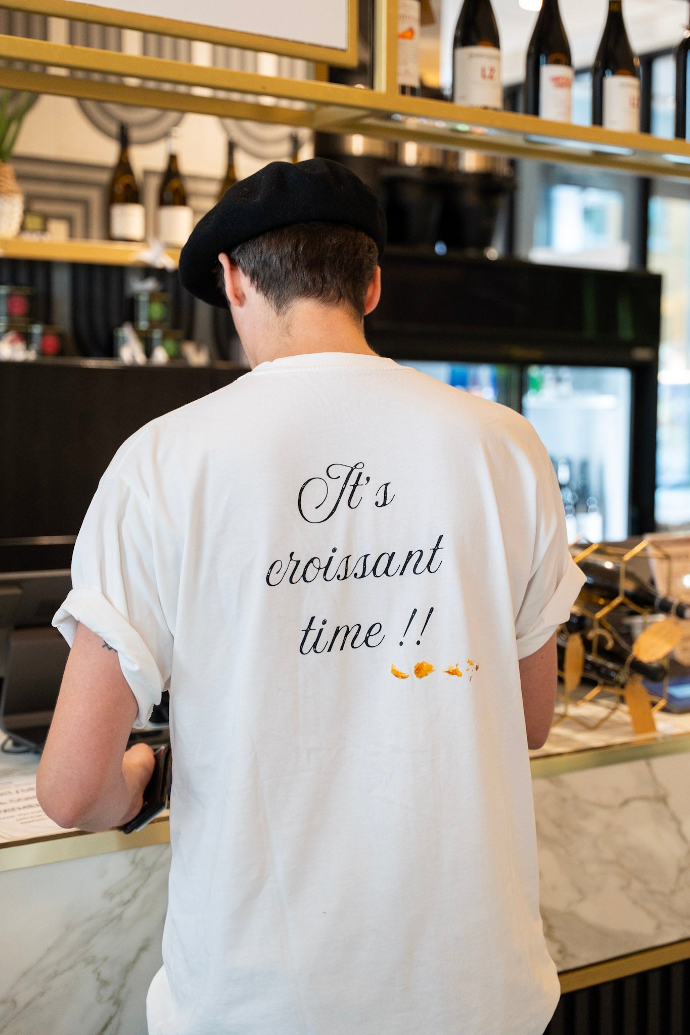 Croissant Time