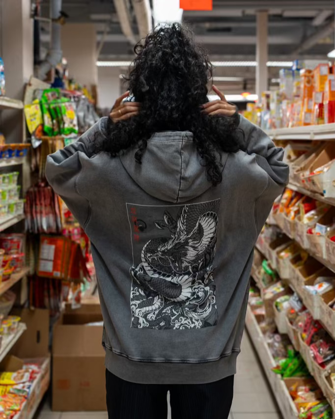 Hoodie ART dragon *Limited Edition