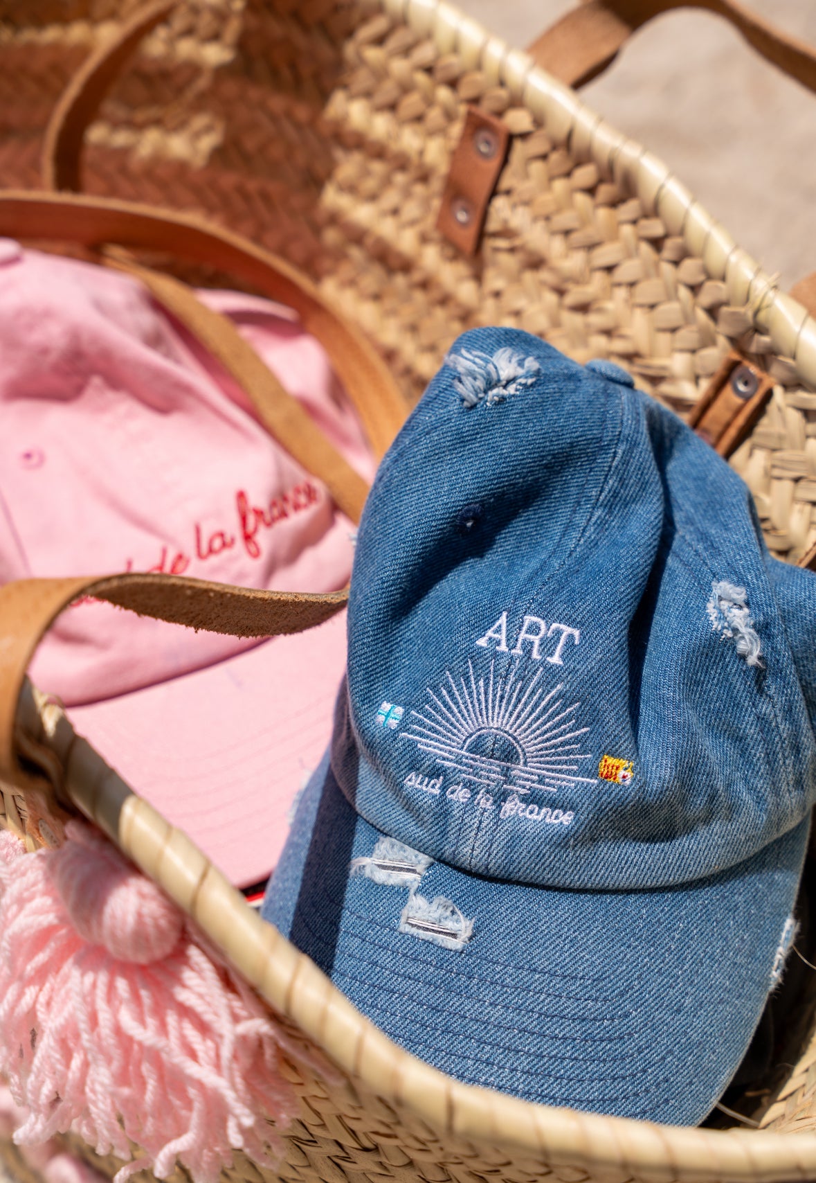 Denim "sud de la france Flag"