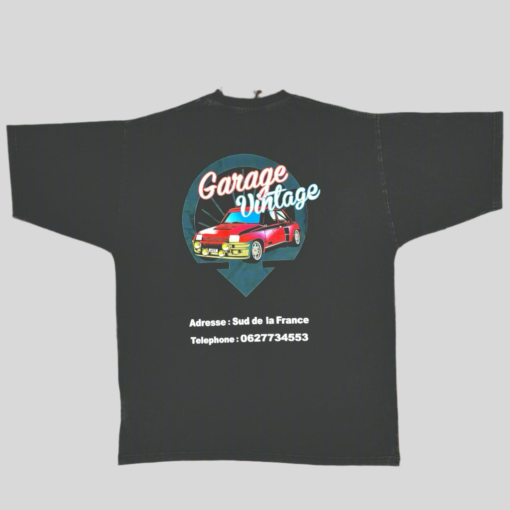 Vintage garage ART sud de la france Tee