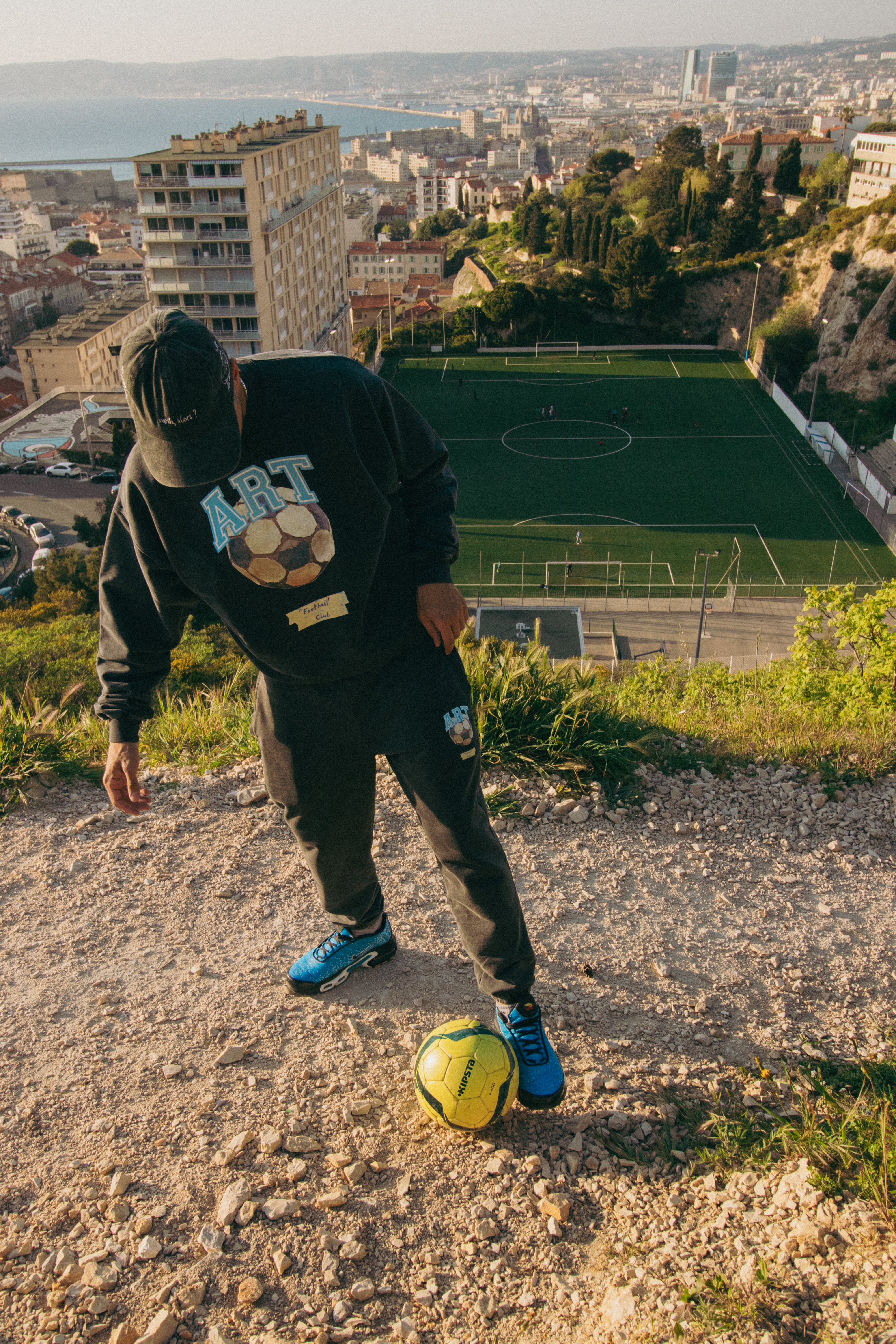 Track pant "La légende"