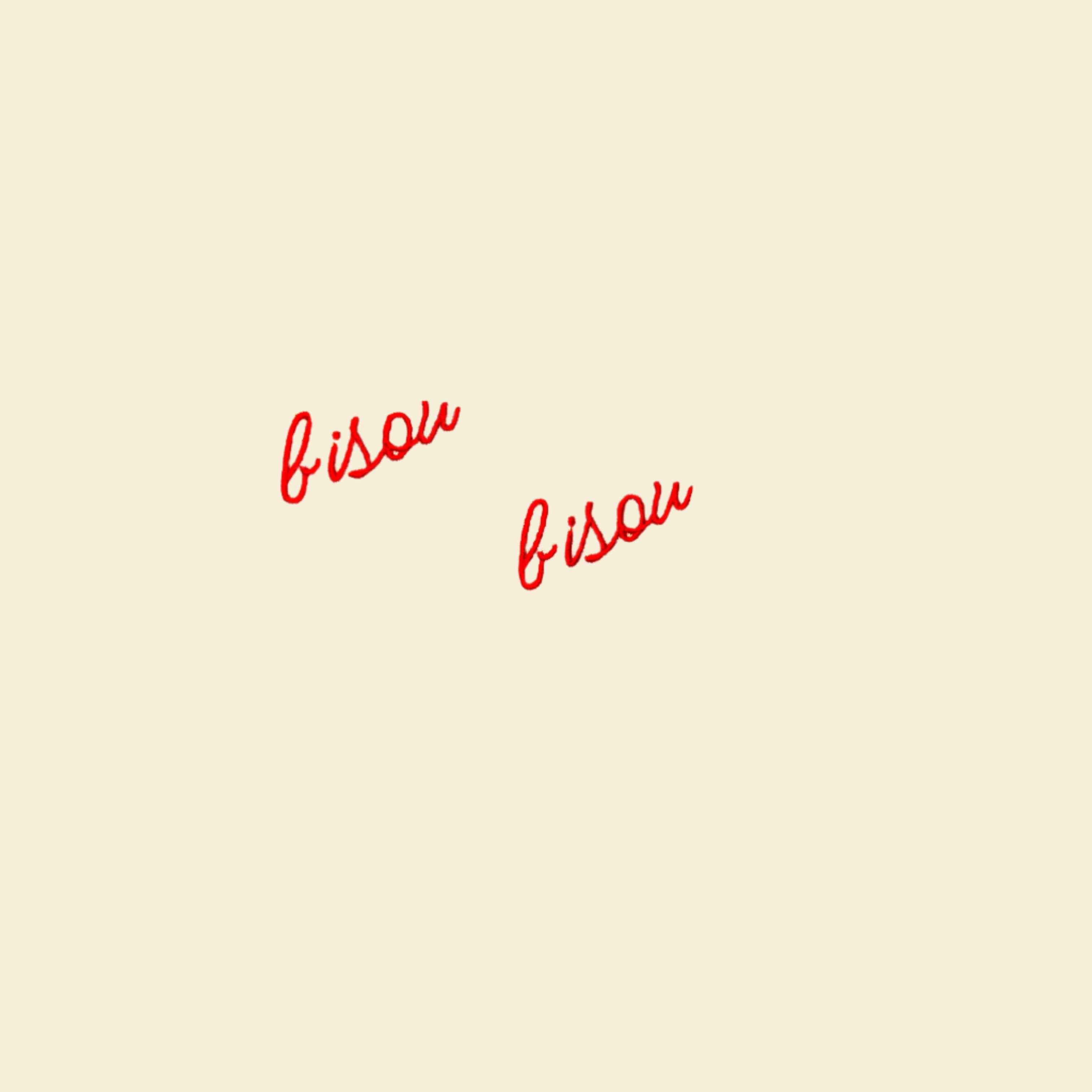 bisou bisou Tee