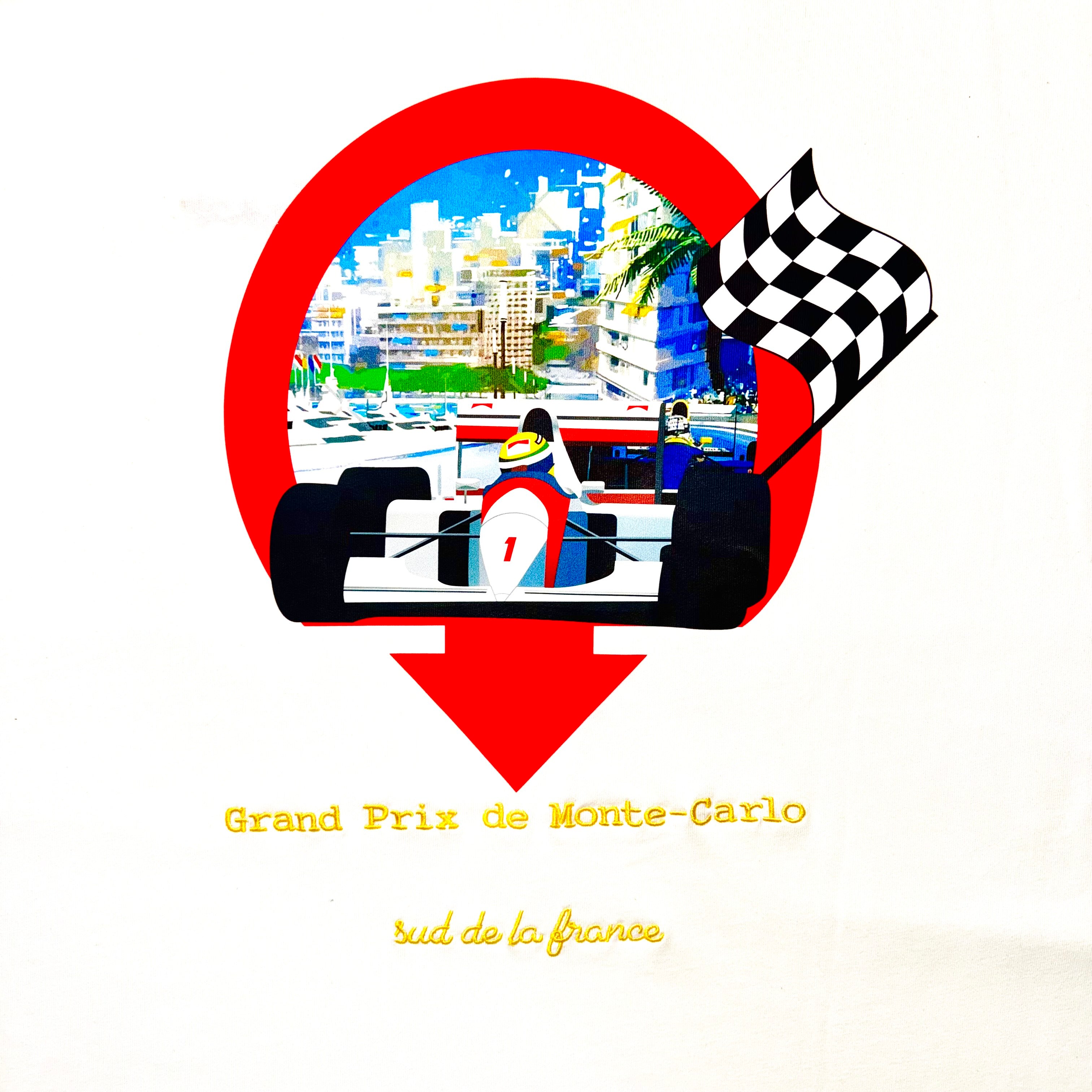 Monaco GP Tee
